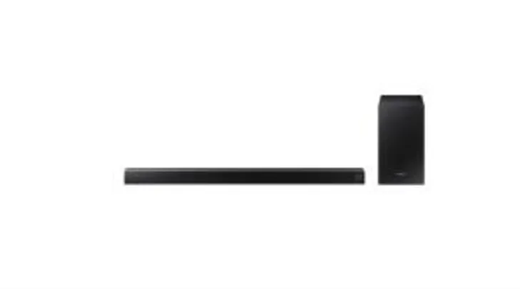 Soundbar Samsung Com 2.1 Canais, 320w, Som Surround, Hw-r550/zd R$ 944
