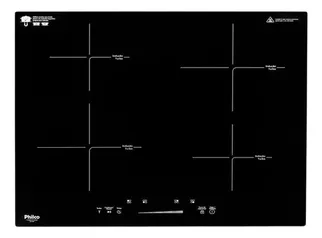 (Meli+) Cooktop Philco Pct40p Eletrico Indução 4 Queimadores 