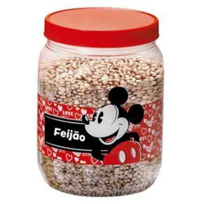 Pote Mantimento Disney Mickey Feijão - 1,45 L | R$10