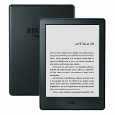 E-reader Kindle 7° geração (sem luz) - R$ 129