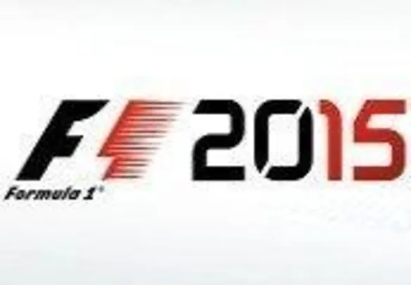 F1 2015 (PC) - R$ 3