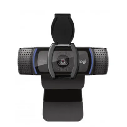 [Cartão Submarino] Webcam C920S Pro Full HD | R$386