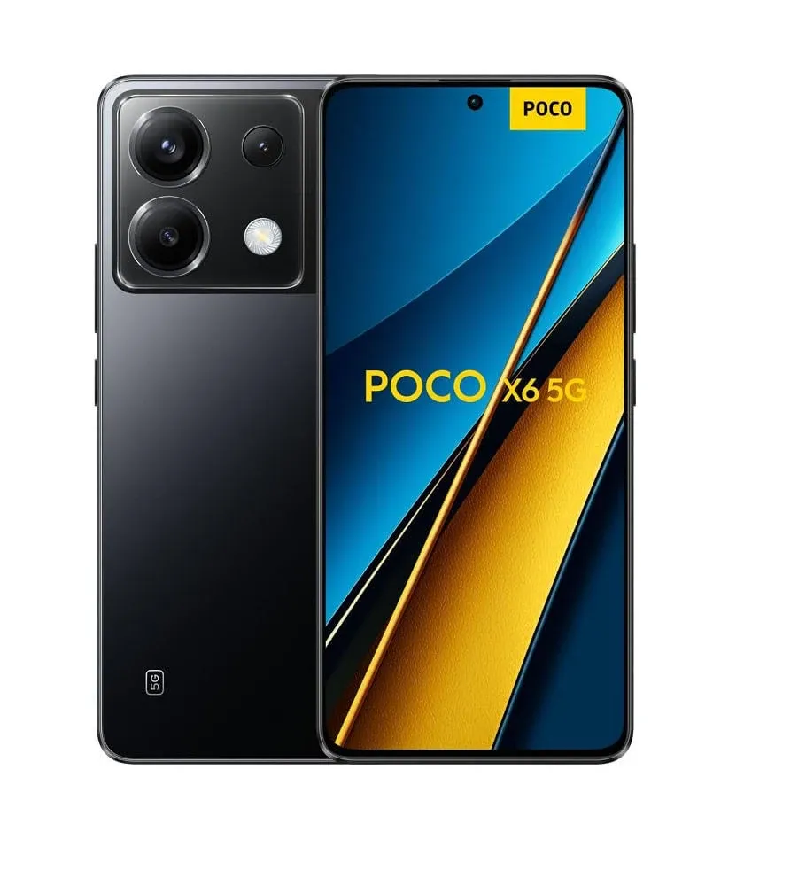 Imagem do produto Smartphone Xiaomi Poco X6 Pro 5G 512gb/12gb Ram Preto