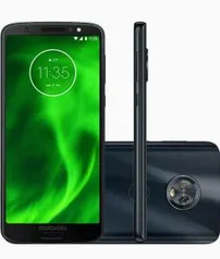 Moto G6 Plus - 64GB, 4G - Indigo R$ 1.299,73 via APP 1x cartão