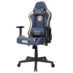 Cadeira Gamer Profissional Marvel Thanos Reclinável Azul