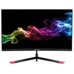 Monitor Gamer Warrior 23.6´ Full HD, Curvo, HDMI/DisplayPort, FreeSync, 144Hz - R$1270