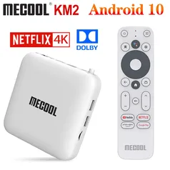 Mecool KM2 - Android TV 10