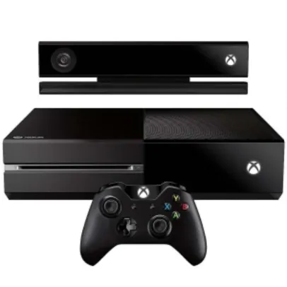 Console Xbox One 500 GB de Memória + Controle Sem Fio + Kinect + Headset