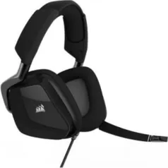 Headset Gamer Corsair USB Dolby 7.1 RGB Carbon Void Pro - CA-9011154