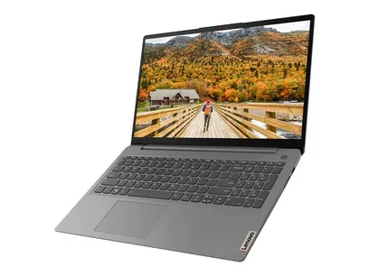 Product photo Notebook Lenovo Ultrafino Ideapad 3 R7-5700U 8GB 512GB Ssd Windows 11