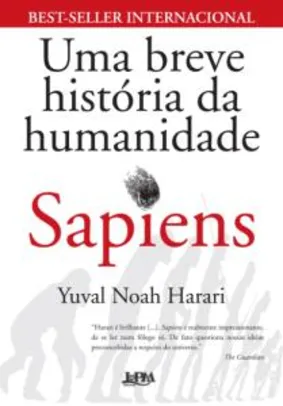 [Visa Checkout] Uma Breve História da Humanidade - Sapiens - R$ 21