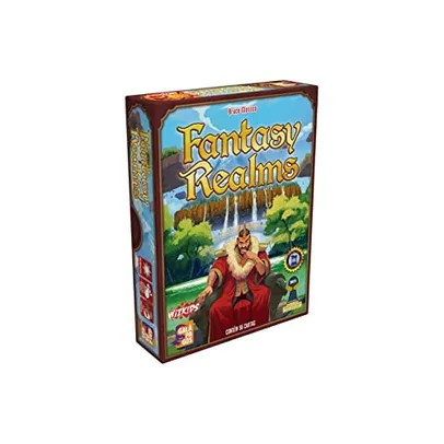 Galápagos, Fantasy Realms, Jogo de Cartas para Amigos, 3 a 6 jogadores, 20 min