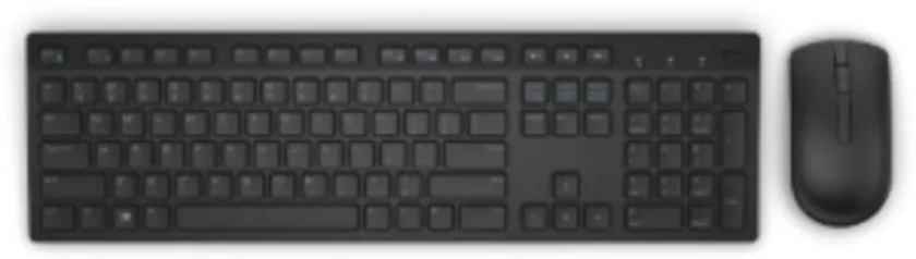 Teclado e Mouse Wireless Dell KM636 por R$99