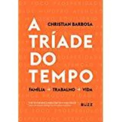 A tríade do tempo (Português) Capa Comum