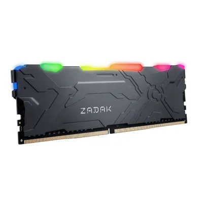 Memória DDR4 Zadak MOAB, RGB, 8GB, 3000MHz, ZD4-MO130C08-08GYG1