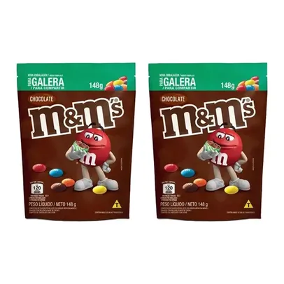 Combo 2 M&MS Chocolate 148G