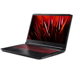 Notebook Gamer Acer Nitro 5 AN517-54-70Y7 Intel Core i7 Linux Gutta 8GB 512GB SSD RTX 3050 17.3" FHD