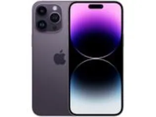 [Ouro + Magalupay] Apple iPhone 14 Pro Max 128GB Roxo-profundo