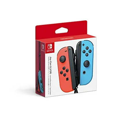 Controle Nintendo Joy con - Vermelho e Azul - Nintendo Switch (Nacional)