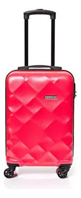 Mala de Viagem Universe 2.0 American Tourister Rose Pequena Cor Rosa-claro Lisa by Samsonite