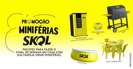 Promoção Miniférias Skol