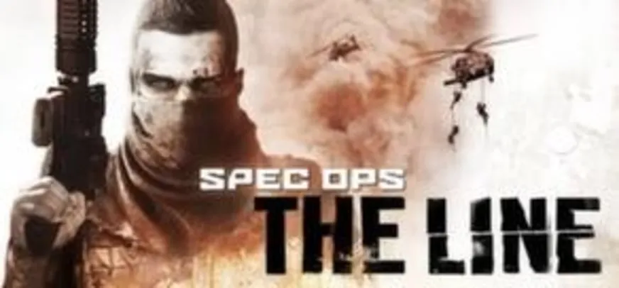 Spec Ops: The Line (PC) - R$ 9 (80% OFF)