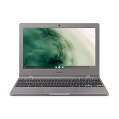 Samsung Chromebook 4 11.6 hd, led, Celeron N4000, 4GB ram, 64GB, Chrome os, XE310XBA-KT2BR, Prata