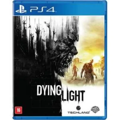[Americanas] Dying Light - PS4 - R$70