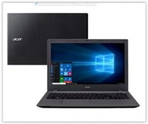 [Submarino] Notebook Acer Aspire E5-573G-74Q5 Intel Core i7 8GB (2GB de Memória Dedicada) 1TB LED 15,6'' Windows 10 - Grafite por R$ 3157