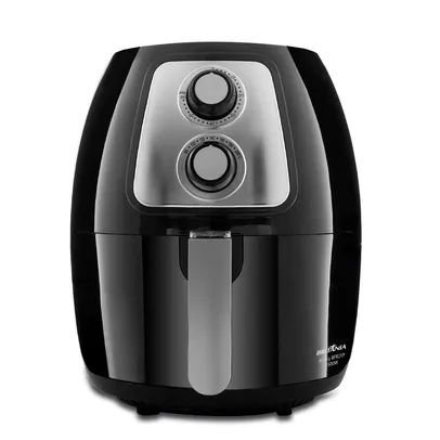 Fritadeira Elétrica Air Fryer 4L Britânia BFR21 Preta 127V