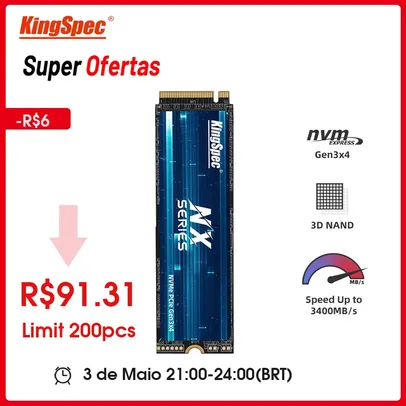 Kingspec Ssd M2 Nvme Ssd 1tb Ssd M.2 2280