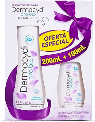 [PRIME][REC]Dermacyd Delicata 24H 200 ml +100 ml Kit, Dermacyd, 300ML