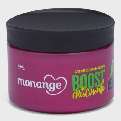 (Estoque Regional) Creme de tratamento monange boost crescimento 300G