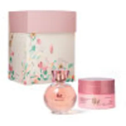 Conjunto Liz Sublime o Boticário Feminino - Desodorante Colônia 100ml + Creme Hidratante Desodorante Corporal 250g