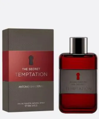 Perfume Masculino Antonio Banderas The Secret Temptation - Eau de Toilette 100ml R$ 34