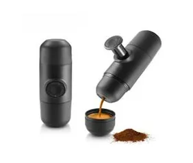 Mini Cafeteira Portátil Café Expresso Pó | R$150