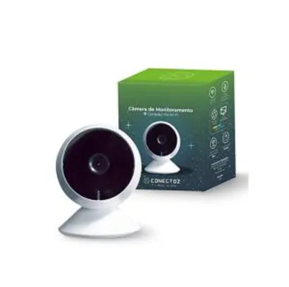 Câmera de Segurança Interna Wi-Fi Monitoramento Inteligente, FullHD 1080p | R$150