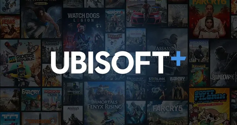 Lançamento Ubisoft+ no Brasil