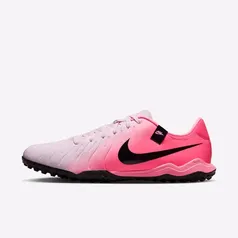 Chuteira Nike Tiempo 10 Academy Society Rosa