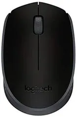 [PRIME] Mouse Logitech M170 Wireless Preto / Azul | R$ 50