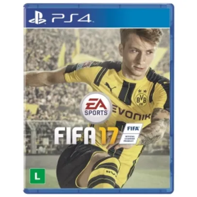 [EXTRA] Jogo FIFA 17 - PS4