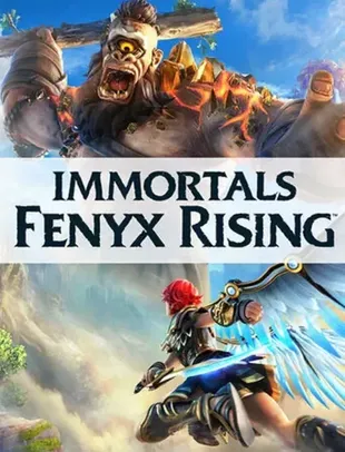 Jogo Immortals Fenyx Rising