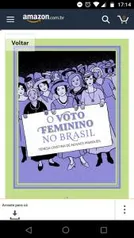 E-book - O Voto Feminino no Brasil