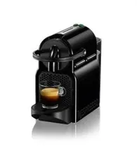 Cafeteira Nespresso Inissia Preta - R$200