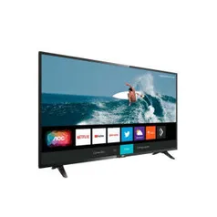 [R$ 871,19 CC Shoptime+AME] Smart Tv Led 32" Hd Aoc | R$971