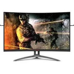 Monitor Gamer AOC Agon 32" Curvo 165Hz 1ms