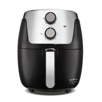 Fritadeira Air Fryer Britânia 4,2 Litros 1500W BFR38 Dura Mais