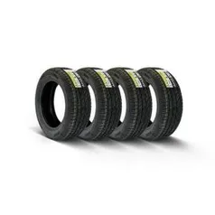 Kit Pneu Aro 16 Tyre Eco 205/55r16 Remold 4 Unidades - R$656