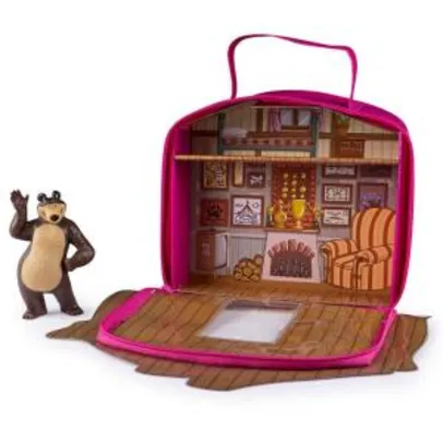 Playset e Mini Figura - Masha e o Urso - Casa do Urso - Sunny por R$ 10