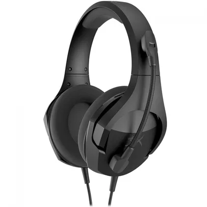 Headset HyperX Cloud Stinger Core, Drivers 40mm, Múltiplas Plataformas, P2 e P3, Black, HX-HSCSC2-BK